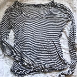 Striped Brandy Melville Long Sleeve